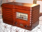 Vintage Air King Tube Radio Restored 252 Works Good! 1938 Nice Wood Cabinet!. Fixed Price $284.95.