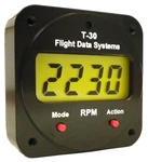 T-30 Electronic Tachometer Hourmeter Flight Timer. Fixed Price $189.00.