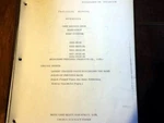 Mitsubishi Sumitomo Precision 010A-39131 Series Nose Oleo Strut Overhaul Manual. Fixed Price $122.82.