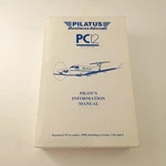Pilatus Aircraft PC-12 Pilot's Informational Manual Revision 8 Free Ship. Fixed Price $129.95.