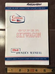 1968 Cessna U206C Super Skywagon Owner's Manual. Fixed Price $91.75.