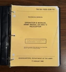Original Bell OH-58A/C 1997 Helicopter Operator's Manual Flight. Fixed Price $115.99.