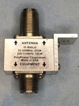 Polyphaser IS-B50LU Bulkhead Lightning Arrestor, 50-700 Mhz. Fixed Price $70.00.