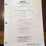 Ap Nose Undercarriage Retraction Jack 6158-D/E & 6159-B Service Parts Manual. Fixed Price $124.73.