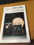 Bendix RDR-1400C Color Radar Pilot's Guide Manual. Fixed Price $69.20.