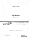 98 Pg. 1947 1950 Usaf Series Aeronca L-16A L-16B Flight Parts Catalog Data Cd. Fixed Price $19.99.