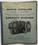 Avco Lycoming Parts Catalog Manual AIO-320, & AEIO-320 PC-303. Fixed Price $40.00.