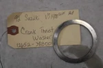 Crank Thrust Washer 12652-38B00 1992 Suzuki Intruder VS1400. Fixed Price $15.00.