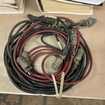 Bendix MS3100A16S-1P MS3106A16S-1S Military 7-PIN Connectors & Female +wire. Fixed Price $200.00.