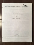 Sac Southern Avionics Company SA25-100 Single W PC-1000B Coupler Service Manual. Fixed Price $68.53.