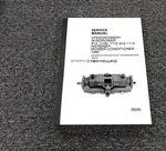Sperry New Holland 912 1100 Speedrower Cessna Transmission Service Repair Manual. Fixed Price $118.82.