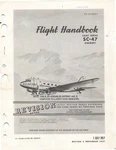 SC-47 Skytrain 1957 Flight Handbook Manual Air Force Cd. Fixed Price $26.99.