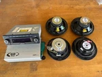 Ferrari Harman/becker Cascade Radio 6112 W/amp & Speakers. Fixed Price $1075.00.