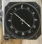 Bendix King KI-227 Adf Bearing Indicator Pn 066-3063-00 *tested Good. Fixed Price $35.00.