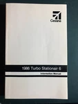 Cessna Pilot Information Manual TU206G Turbo Stationair 6, 1986. Fixed Price $15.95.
