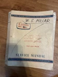 1962 & Prior Cessna 100 Series Service Manual For 150, 172, 175, 180, 182 185. Fixed Price $97.77.