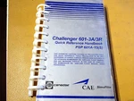 Challenger 601-3A/3R Qrh Quick Reference Operating Handbook. Fixed Price $122.24.