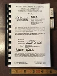 Beechcraft F33A & F33C Acro Bonanza Pilot's Operating Manual. Fixed Price $91.06.