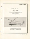 HSS-1, HUS-1 (H-34) Helicopter 1960 Flight Handbook Manual Cd. Fixed Price $27.99.
