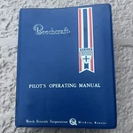 Vintage 1976 Beechcraft Bonanza V35B Pilots Operating Manual Handbook. Fixed Price $45.00.
