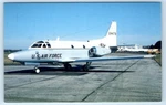 North American T-39A 'sabreliner' Aircraft Postcard. Fixed Price $5.98.