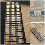 Rare Ceramic Gold Sram Mil Spec Rad Hard 97942-585R727H09 C9212A Memory Nos. Fixed Price $16.95.