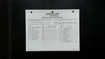 Mercury Jet Drives Warranty Labor Rate Manual SJS-2907 1-401 2.5L Service. Fixed Price $24.99.