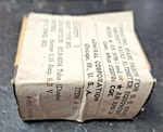 2 Rca 9004 Acorn Vacuum Tube Factory Pkg'd For AN/APN-1 Radio Altimeter Navy Air. Fixed Price $27.00.