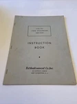 Tic Tel-instrument Type 1311 Video Distribution Amplifier Instruction Manual #d. Fixed Price $24.00.