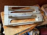 Collins 251 351 Nav Comm Tray W/ Connector Back. Fixed Price $60.00.