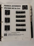 Narco 10/ 11/ 12 Spectrum Line Nav-coms Maintenance Manual Original. Fixed Price $43.70.