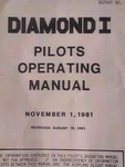 Mitsubishi MU-300, Diamond 1 Pilots Operating Manual. Fixed Price $123.90.