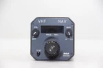 Rca AVN-220A Vhf Nav System Indicator Gauge, P/n: MI-585073. Fixed Price $119.00.