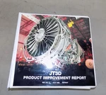 Pratt & Whitney JT3D Turbofan Engine Product Improvement Report Rev. 17. Fixed Price $199.99.