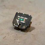 Stewart Warner Oil Temperature Gauge (range: 60-260) P/n 6400636. Fixed Price $100.00.