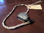 Narco VOA-40, VOA-50, VOA-50M Connector With Wires. Fixed Price $22.36.