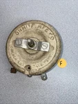 100OHM Vintage Ohmite Ceramic Wire Wound Variable Rheostat 0536 Series. Fixed Price $20.26.