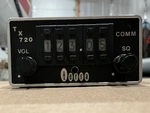 Terra Avionics Tx 720 Transceiver. Fixed Price $300.00.