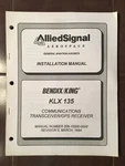Bendix/king KLX-135 Gps Comm Install Manual. Fixed Price $82.26.