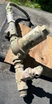 Wwii Aircraft Part An 6234 Hydraulic Filter, Check Valve + Line Set From A-26. Fixed Price $24.95.