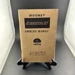 1970 Mooney Executive 21, M20F Owner's Manual. Fixed Price $183.18.