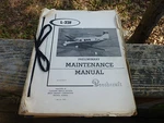 1960 Beechcraft Manual L-23F Preliminary Maintenance 61-0011020-5. Fixed Price $199.99.