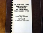 Sperry SP-50G Afcs Gulfstream & Iib Pilot's Operating Guide. Fixed Price $105.53.