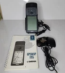 Garmin Gpsmap 195 For Aviation W/ Manual 12V Power Adapter Mount Antenna. Fixed Price $59.77.