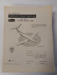 Beech Super King 200 Faa Approved Airplane Flight Manual Original. Fixed Price $32.20.