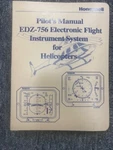 Honeywell EDZ-756 Flight Instrument System Pilot's Guide Manual. Fixed Price $95.00.