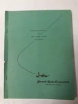 Arc Type R-31A Receiver Preliminary Instructions September 1959 Original. Fixed Price $11.50.
