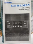 Bendix King Kln 88 Loran Abbreviated Operational Manual. Fixed Price $5.00.