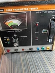 B&k Precision 520B Transistor Tester With Leads And Manual Vintage Dynascan. Fixed Price $98.75.