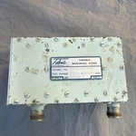 Telonic Tta 3000-5-5EE Tunable Bandpass Filter. Fixed Price $285.00.